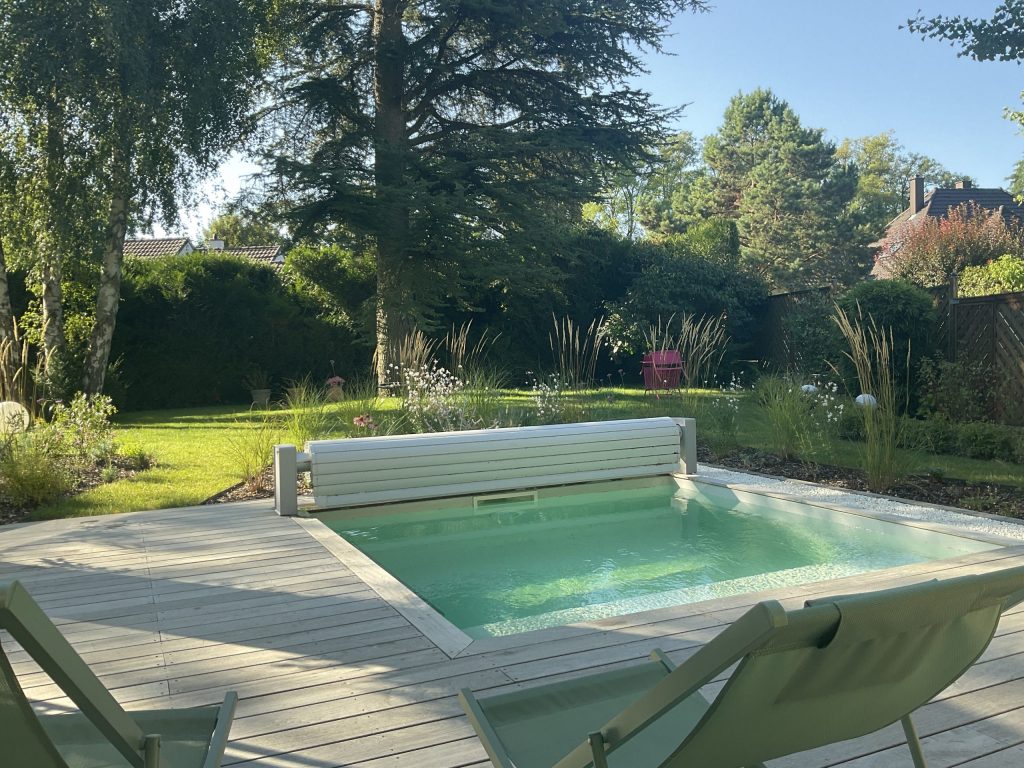 piscine et terrasse bois 